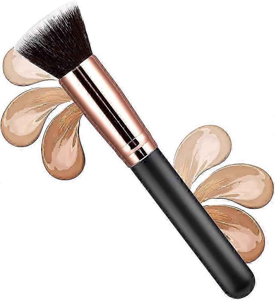 Foundation Brush Set with Multiple Makeup Brushes