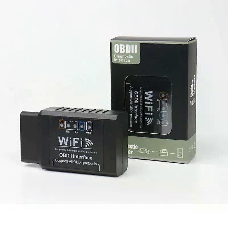 ELM327 WiFi OBD2 Code Reader Scanner Car Diagnostic Tools V1.5 WIFI For Android/IOS/PC OBD2 Interface Adapter