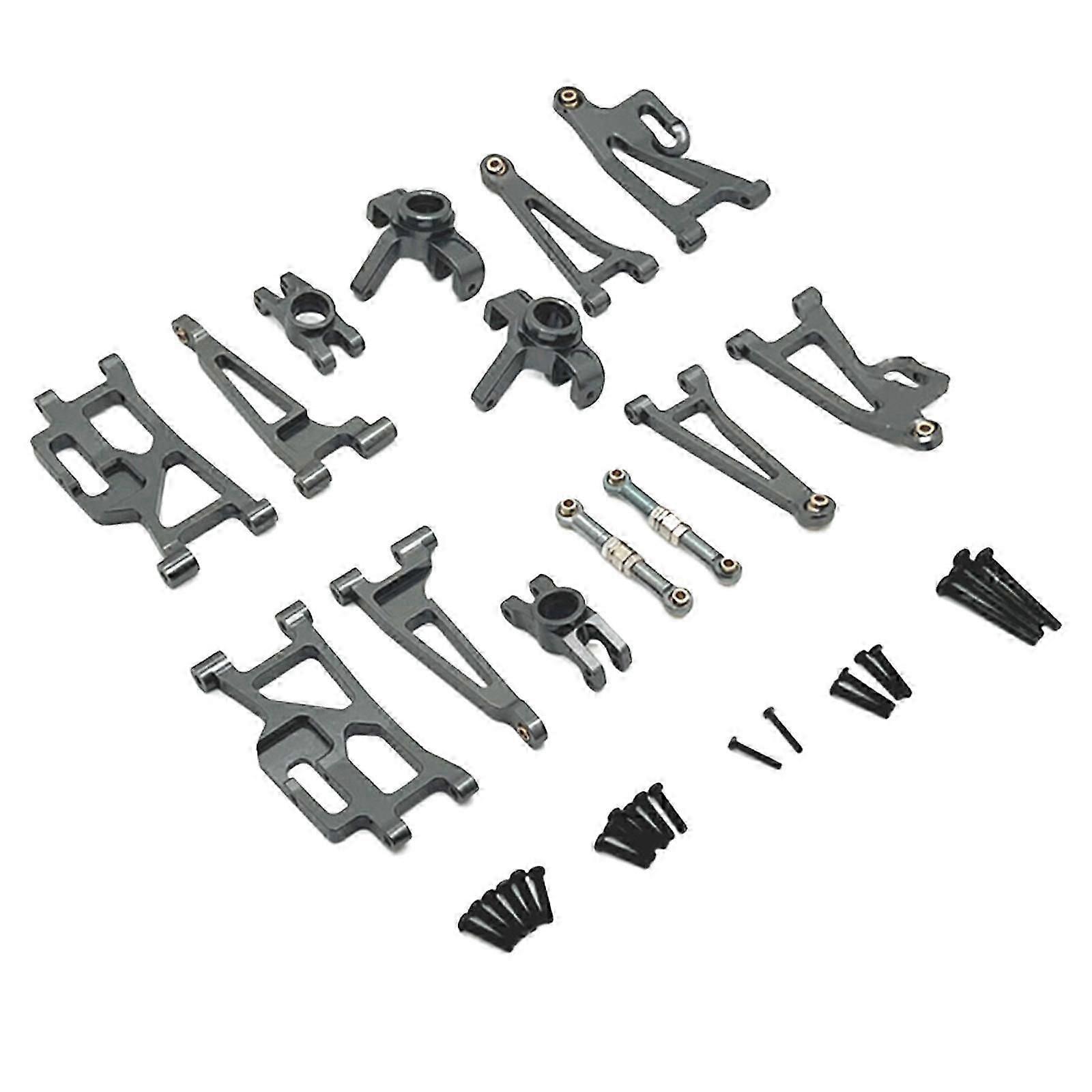 1/14 RCカーメタルスペアパーツ、14209パーツリアカップ、フロントステアリングタイロッド頑丈な1/14 RCトラックがDIYに取って代わります