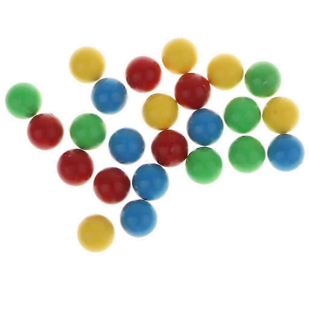 2-4 Players Desktop Toy Feeding Hungry Frog Game Accessories - 24pcs Beads