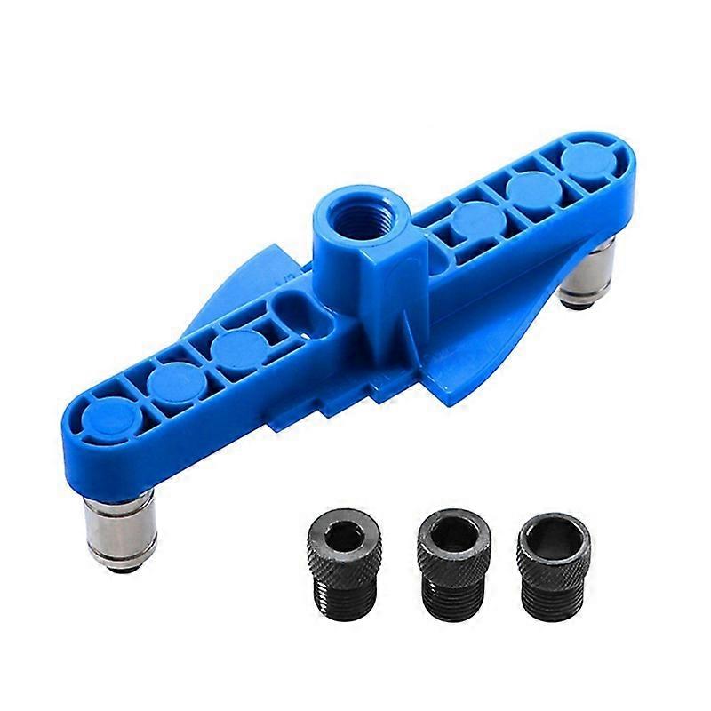 2-In-1 Straight Hole Punching Locator Sets Self-Centering Scriber