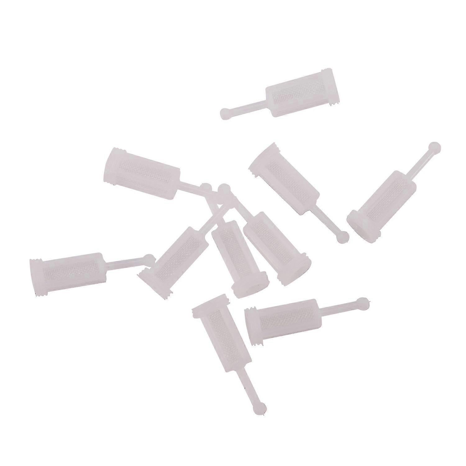 10Pcs Plastic Gravity Typ Spray Filter Pot Diameter 11Mm Length 36Mm Can Adapt To The Majority Of S