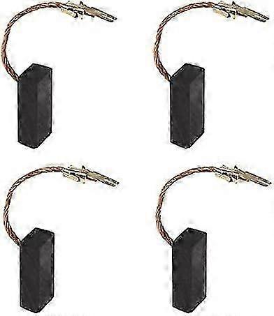 2 Pairs of Lawn Mower Carbon Brushes 6x9x20mm Compatible with Bosch ROTAK 34 ROTAK 32R ROT Walkbee SZRH A-F