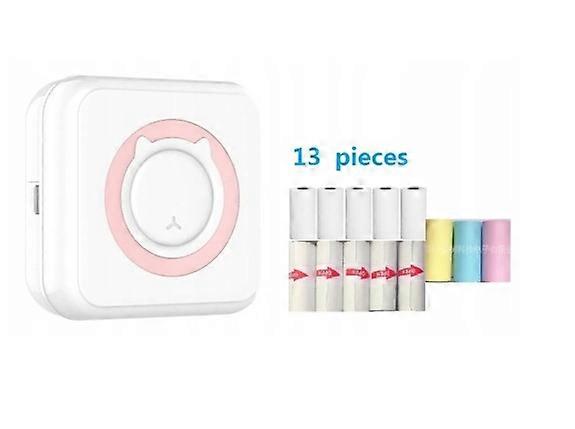 Multifunctional Thermal Printer For Label Photos