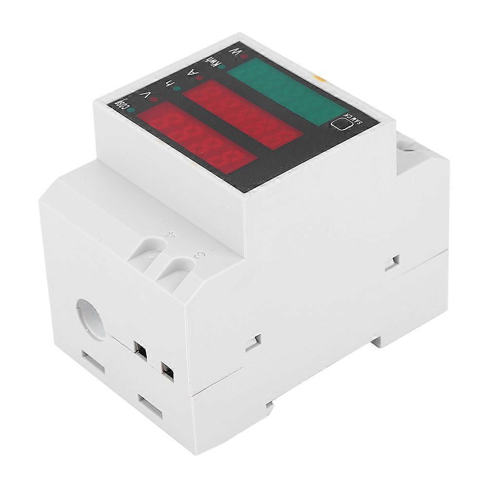 D52-2047 Multi Function Electric Meter Digital Displayed Current Voltage Power Factor Meter AC200~450V