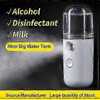 Cute Mist Portable Mini Mist Humidifier Quiet Personal Humidifier Diffuser Usb Cool