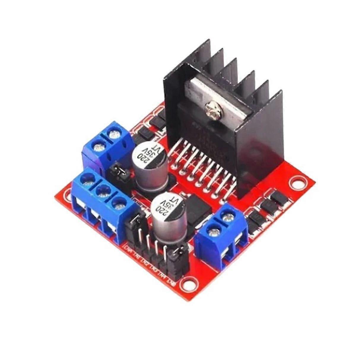 5 Piezas Modulo Puente H L298 سائق محرك
