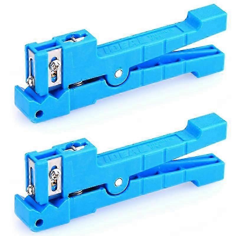 2pcs ケーブルストリッパー 45-163 バッファーチューブストリッパー ftth パーフェクト 45-163 同軸ケーブルシースジャケットカット