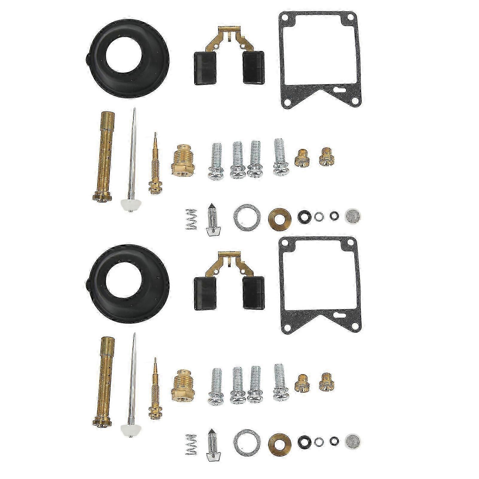 Carburetor Rebuild Kit for Yamaha Virago 750 XV750 1981-1983 - Set of 2