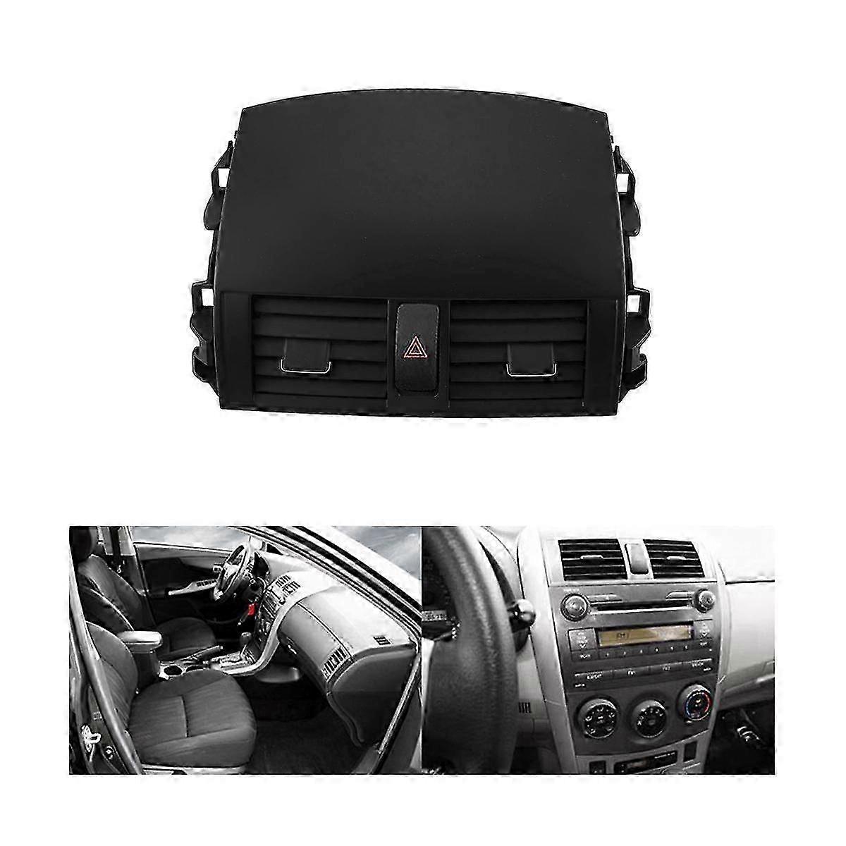 Dash AC Vent Panel with Emergency Button Trim Cover for 2007-2013, 5567002160