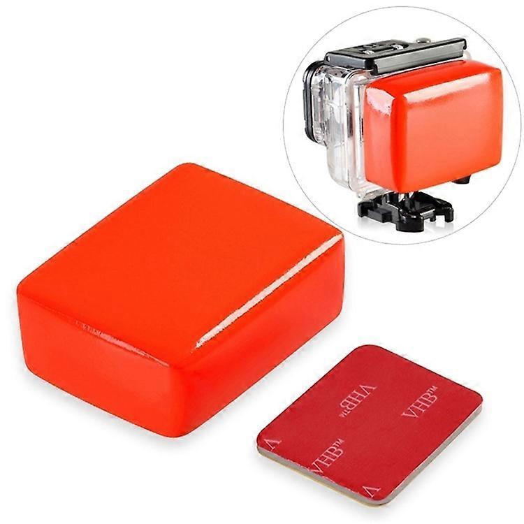 G237 Floaty Block Buoy with Adhesive Sticker Compatible For GoPro Water Sports Cameras