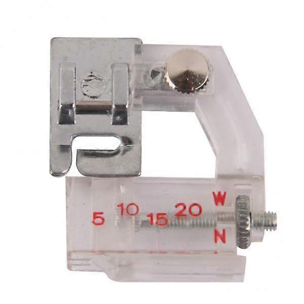 3-5pack Adjustable Bias Binder Presser Foot For Sewing Machine