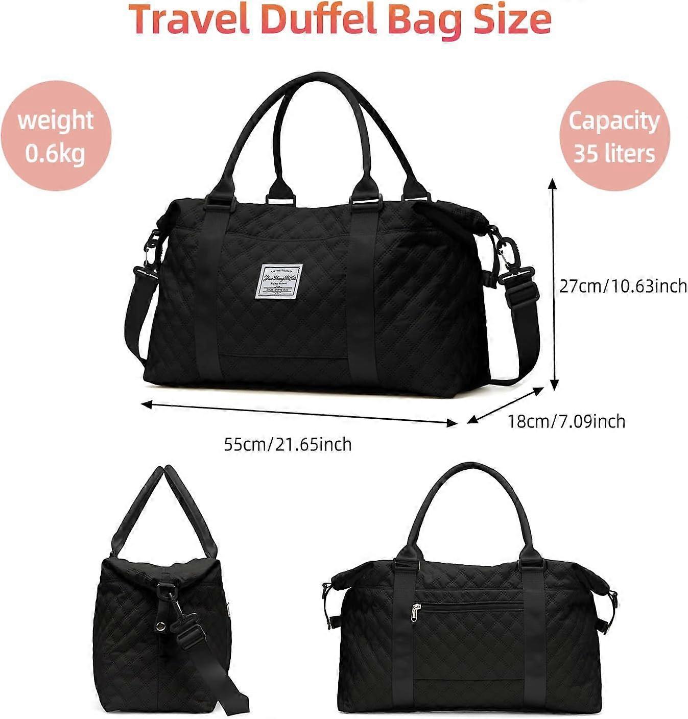 Pink Best Small Gym Bag Women Weekender Bags For Women Travel Women Weekender Travel Duffle Bag: Pink Best Small Gym Bag Women Weekender Bags For Women Travel Women Weekender Travel Duffle Bag:
