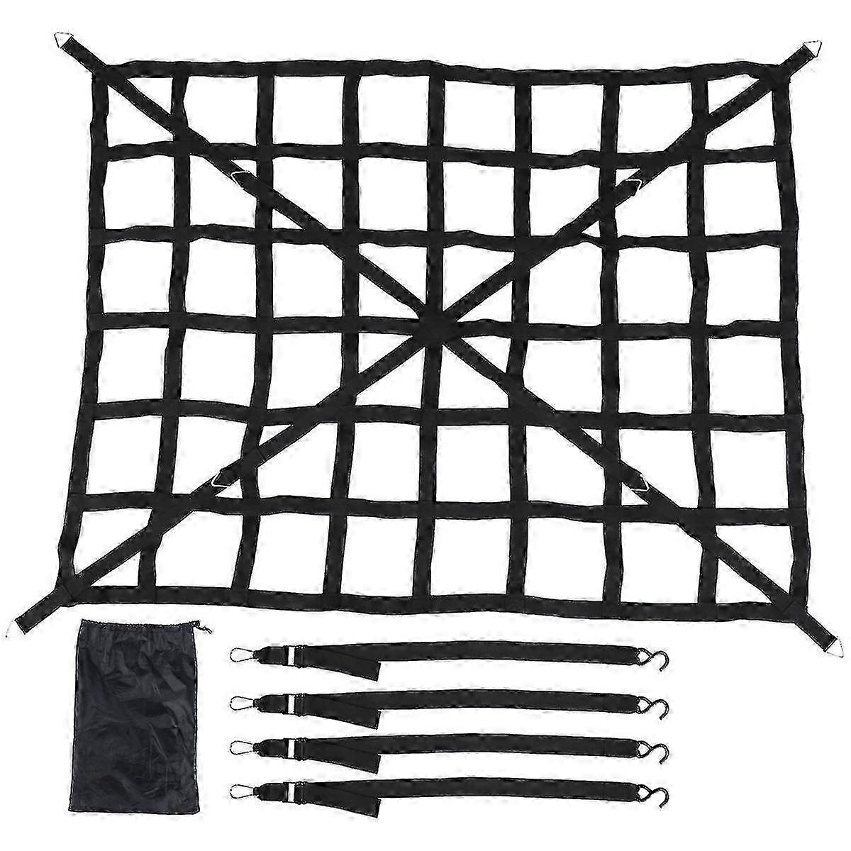 Cabin Block Cargo Net Car Block Net Cargo Block Net Universal,B