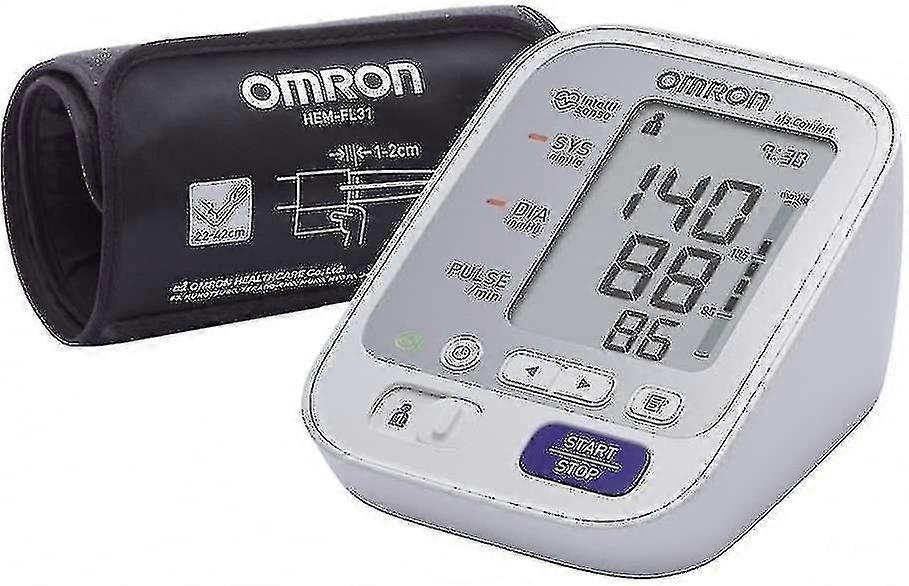 M3 Comfort Upper Arm Blood Pressure Monitor With Intelli Wrap Cuff