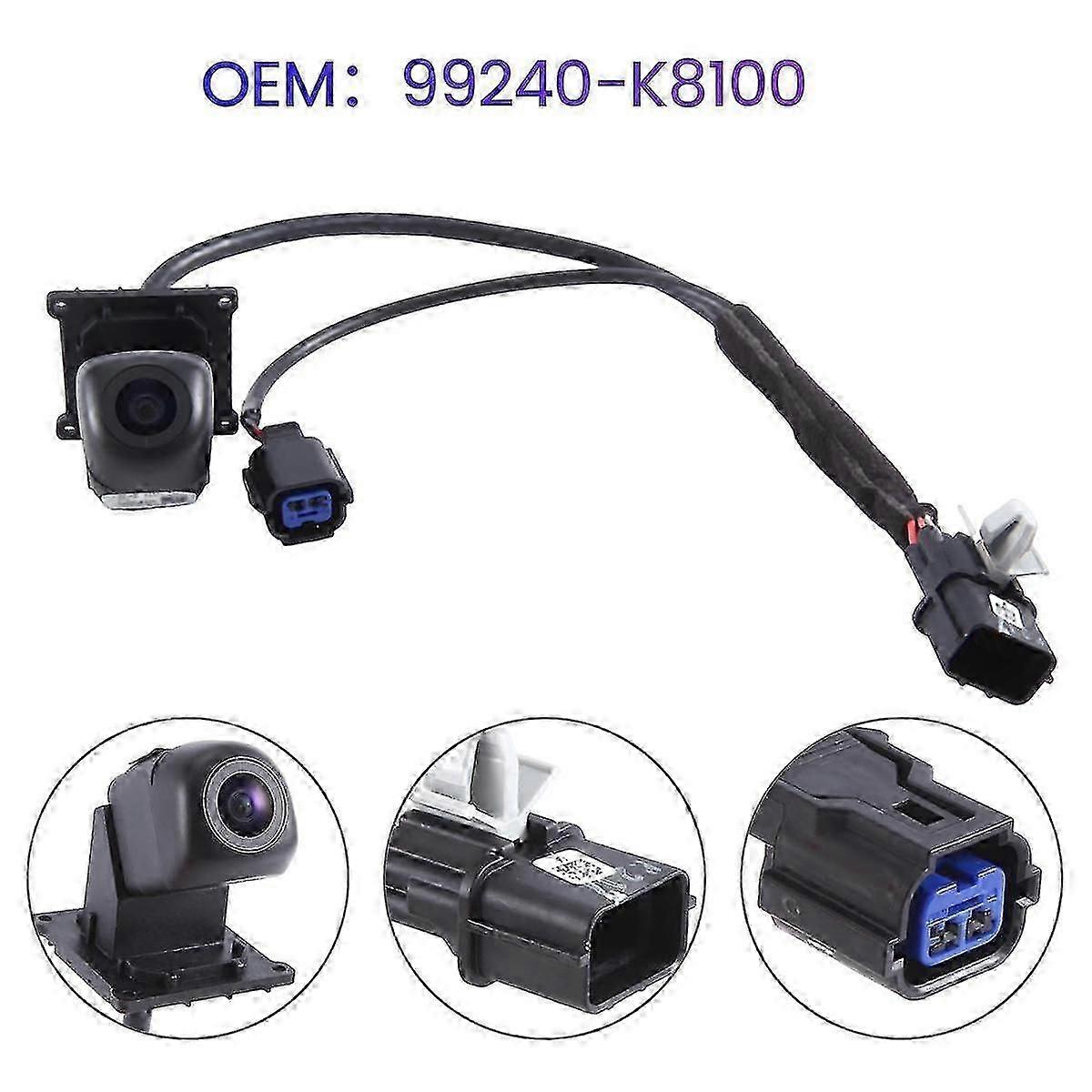 99240-K8100 Telecamera posteriore per auto Telecamera di assistenza al parcheggio per KX1 2018-2021 99240K8100