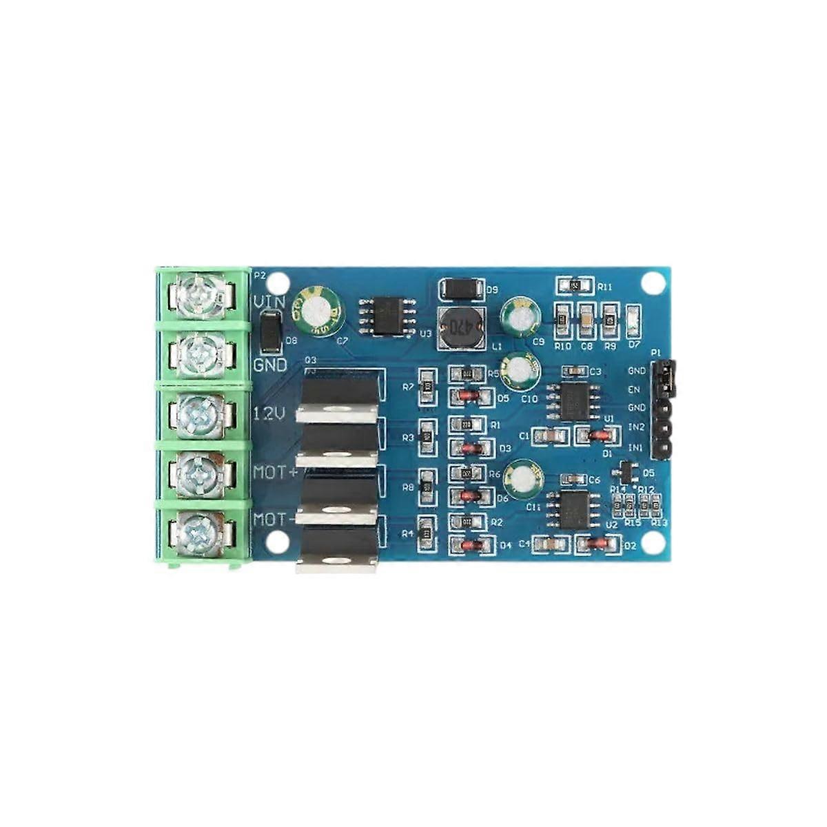 170W High Power HBridge Motor Driver Board Module 530V DC NMOS Brake Duty Cycle PWM Input