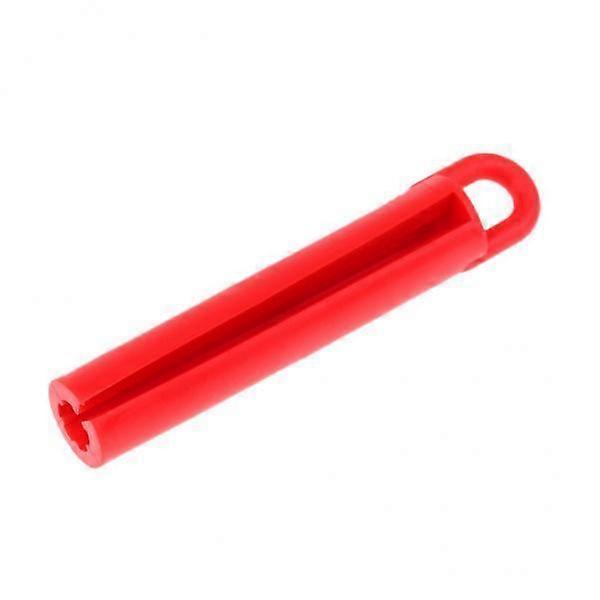 2-10pack Professional Pool Snooker Billiard Cue Tip Rubber Hang Clamp Holder Red