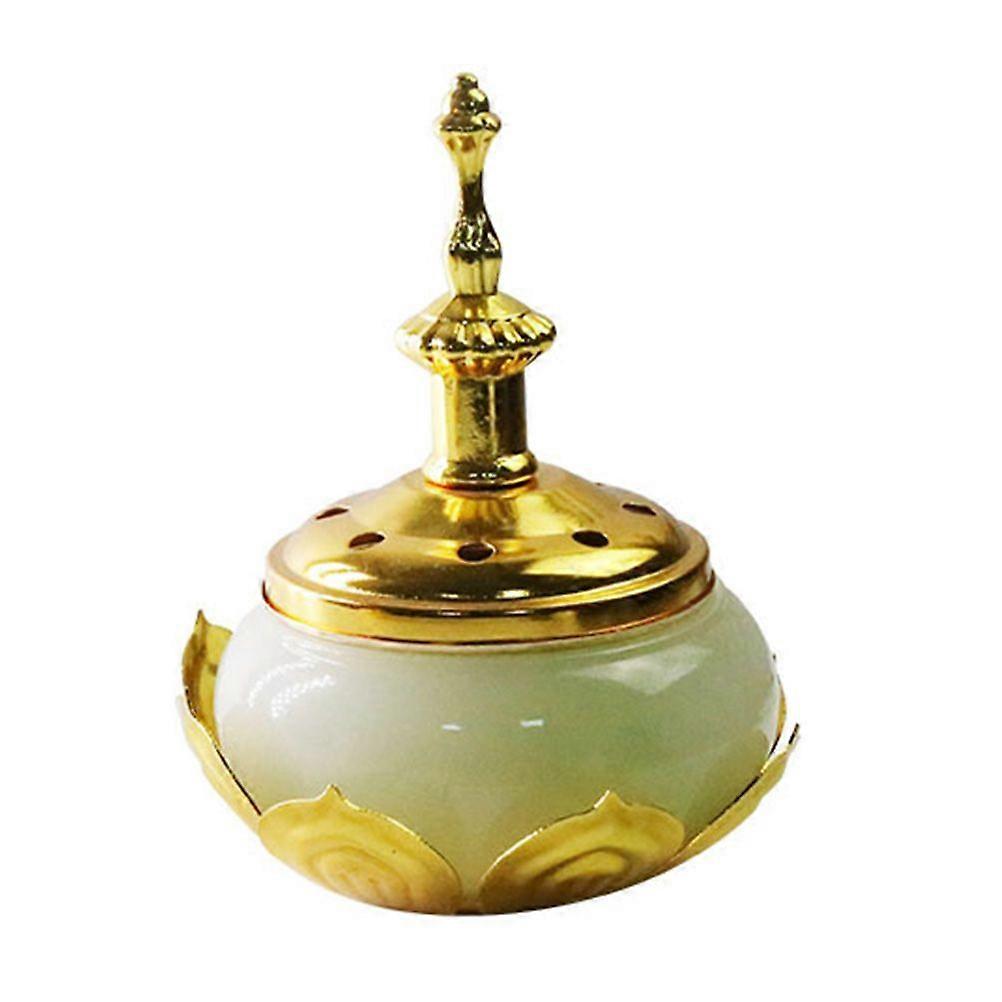 1pc Portable Incense Burner Pretty Shape Censer Holder Desktop Decor for Home