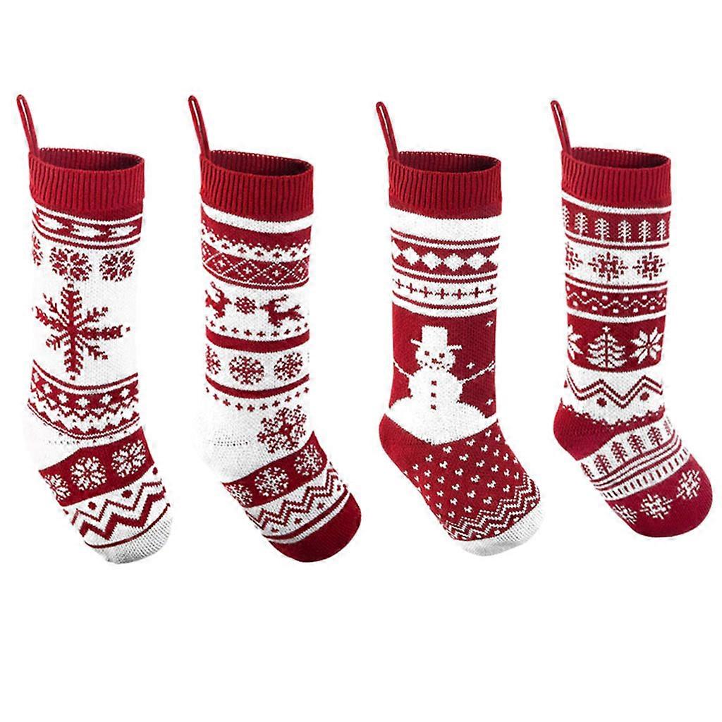 Noel Çorapları Xmas Asılı Çoraplar Dekor Aile Asılı Çoraplar Noel Süsü Parti Dekoru Noel Çorabı