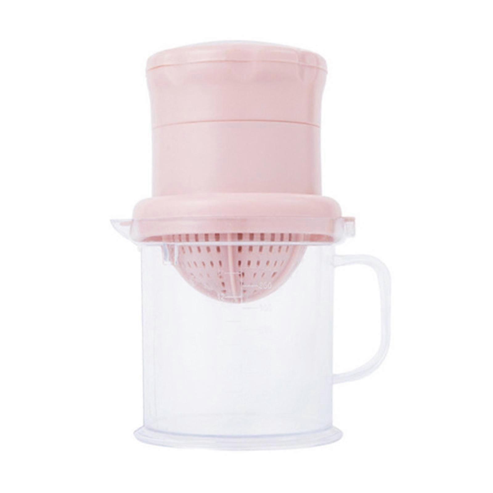 Manual Fruit Squeeze Handheld Sturdy Lime Squeezer Citrus Press, Juice Extractor