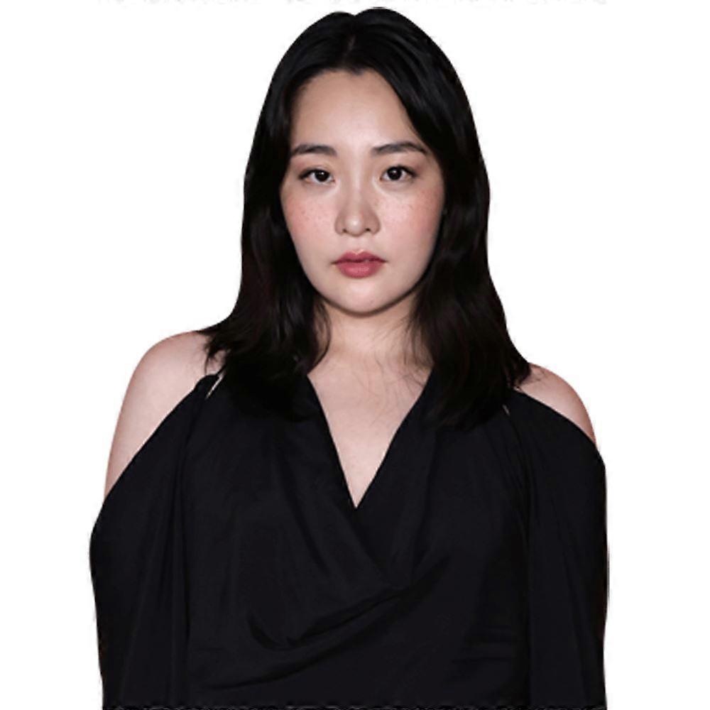 Minha Kim (Casual) Half Body Buddy Cutout