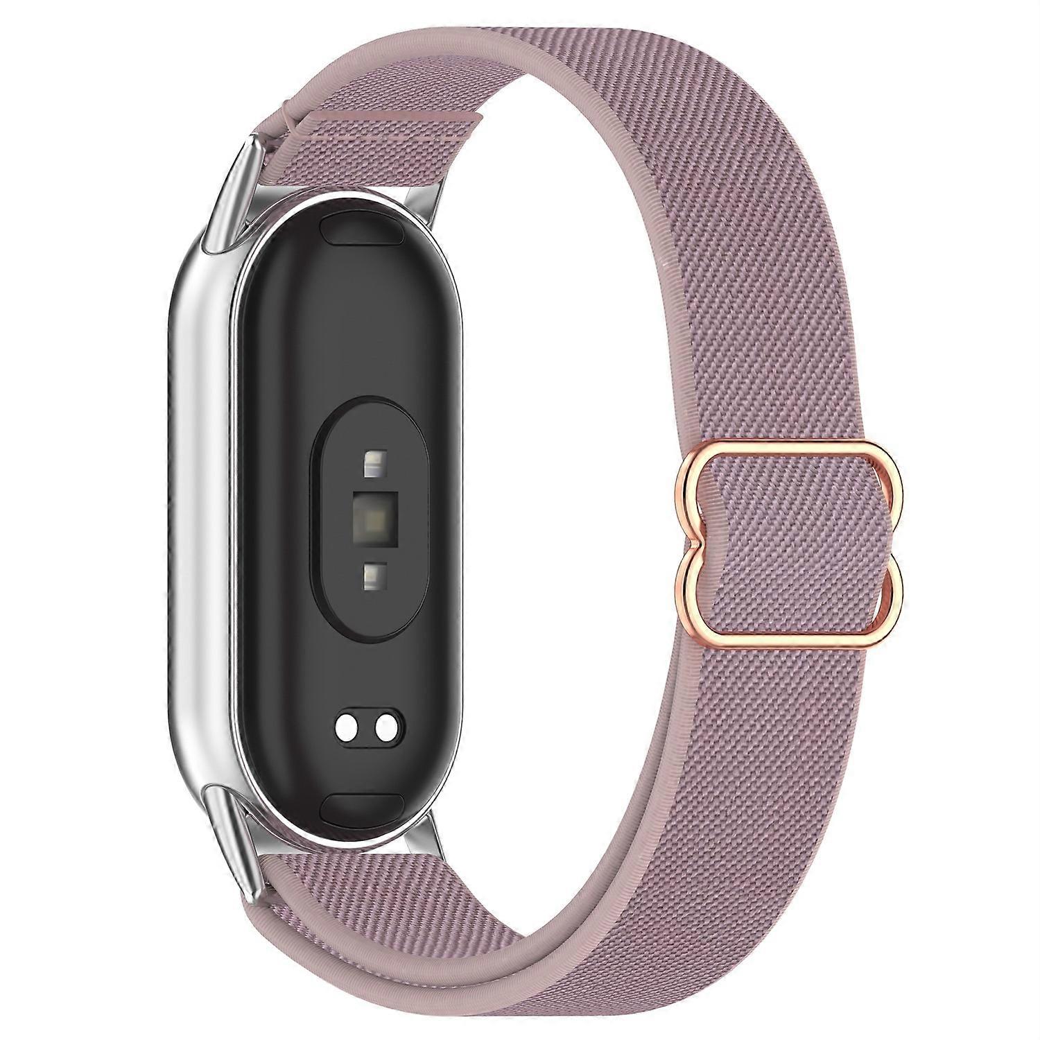Smart Watch Band for Xiaomi Smart Band 9/9 NFC/8/8 NFC Nylon Elastic Braided Strap