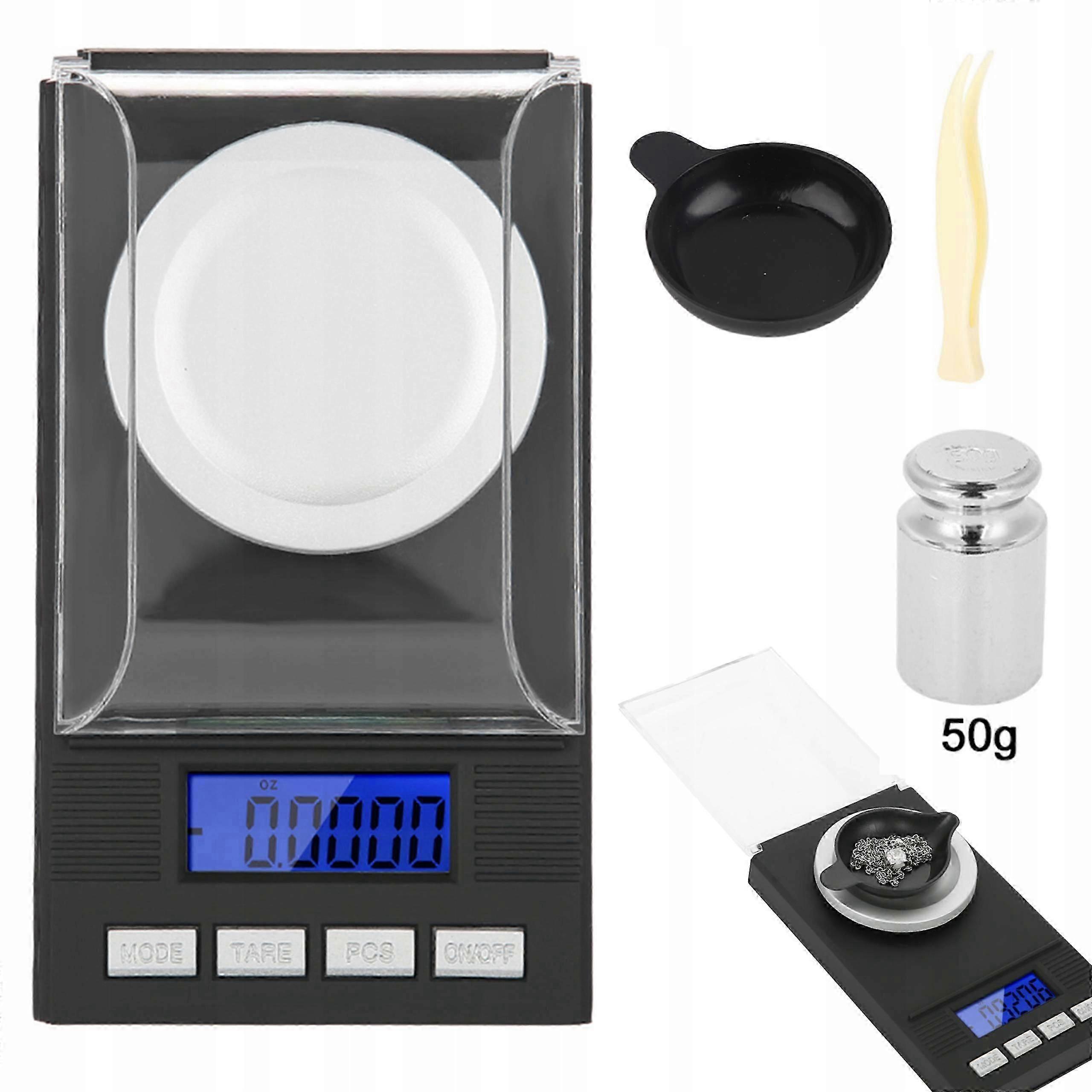 Jewelry Scale Lcd 100g-0.001g Highest Precision