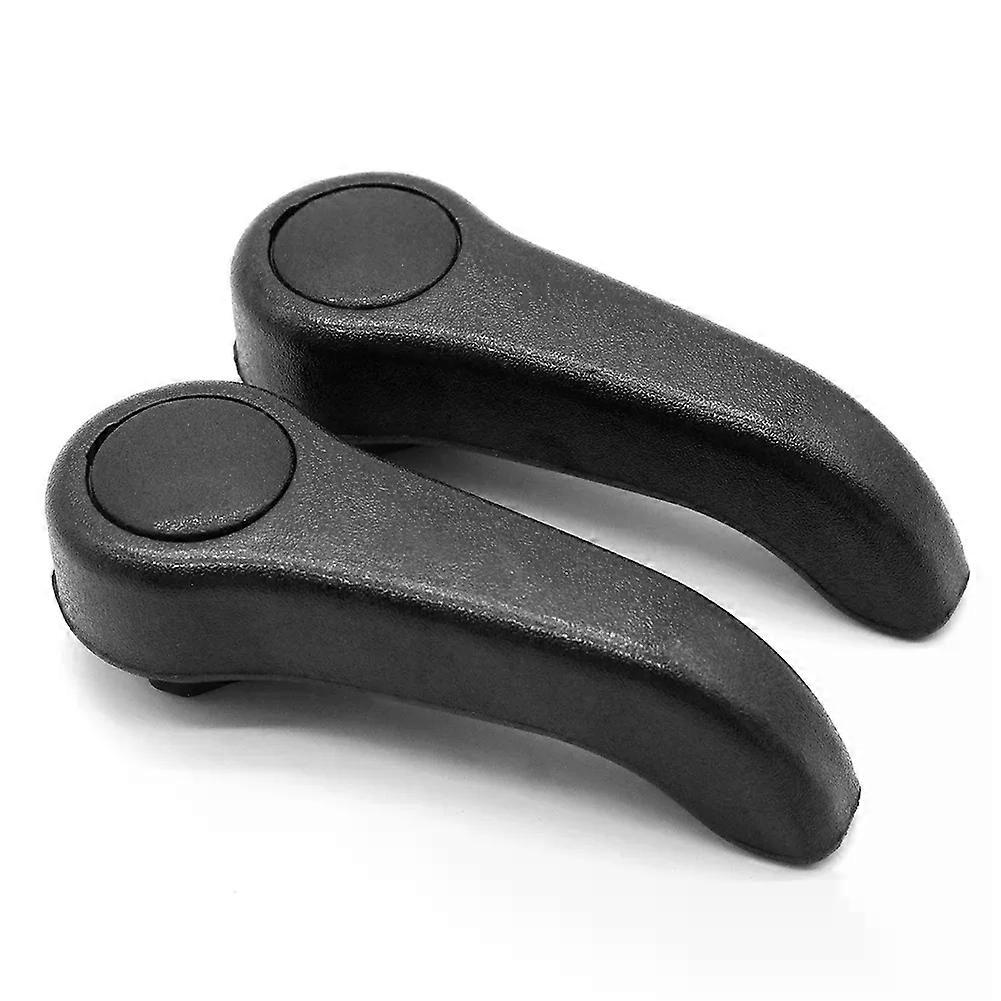 Adjusting Lever Pull Handle 1/2 Sets Seat Replacement Unique Parts Portable Car Ornaments for Renault Clio 1998-2008