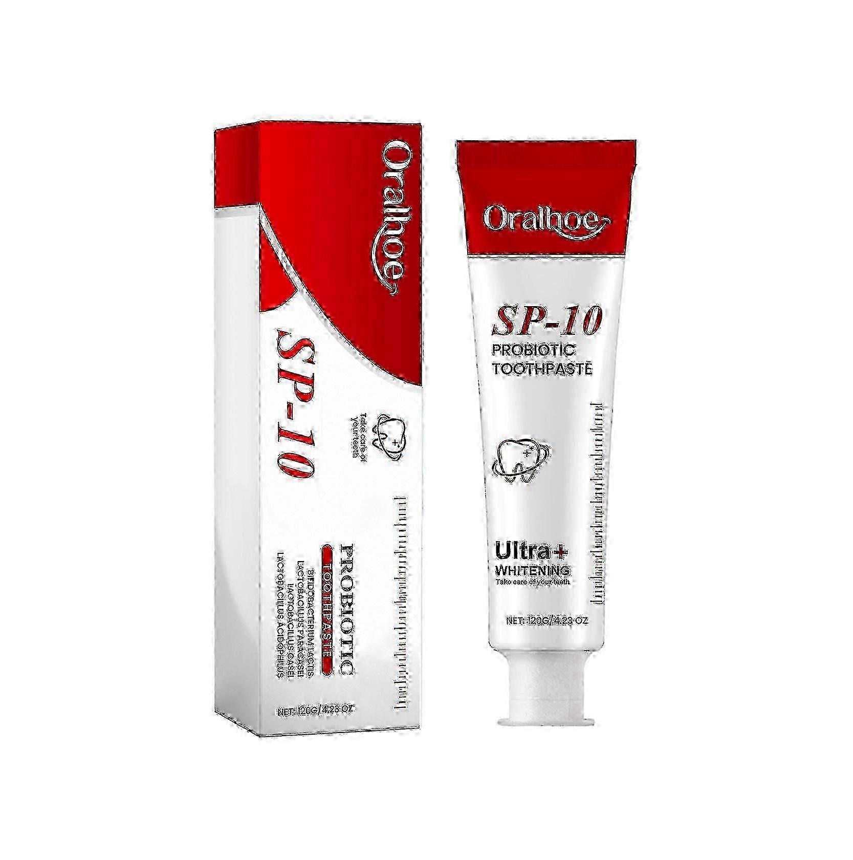 Probiotic Toothpaste Gently Cleans And Protects Teeth To Reduce Stains Lasting Oral Care