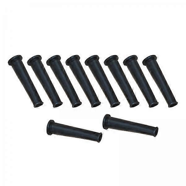 6x10x Rubber Cable Sleeve Lightweight for Cutting Machines Cord Protector