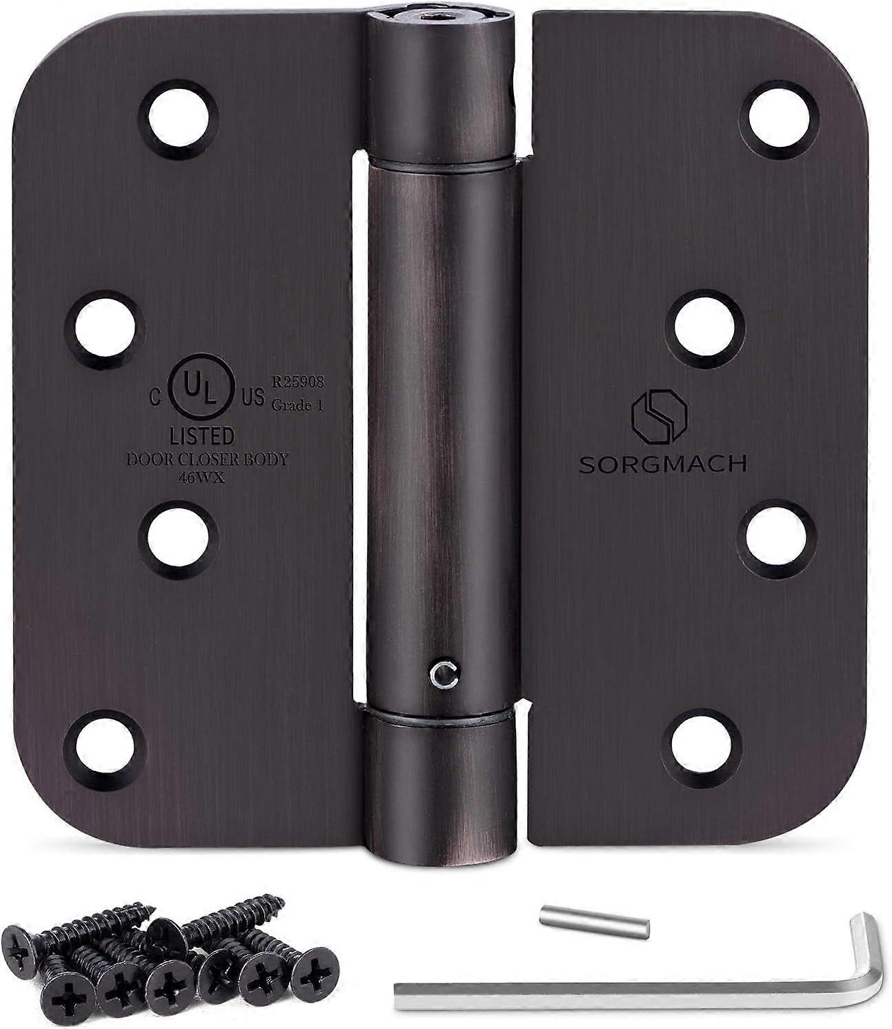 Self Closing Hinge Oil Rubbed Bronze Auto Close Hardware Hinge Outlet Adjustable