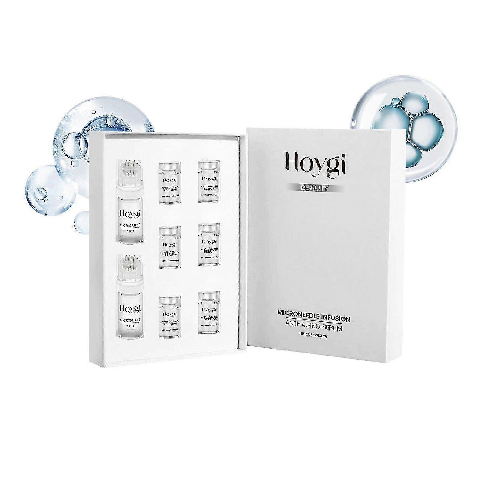 Micro Needling Kit, Micro Infusion Kit For Face, Microneedling Infusion System, Micro Infusion System, Anti-Aging & Smooth Wrinkles Facial Serum