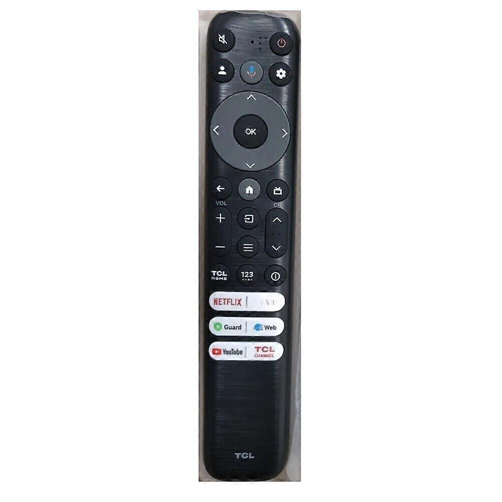 New Original RC813 FMBA Remote Control For TCL Bluetooth Voice TV RC813 FKB1