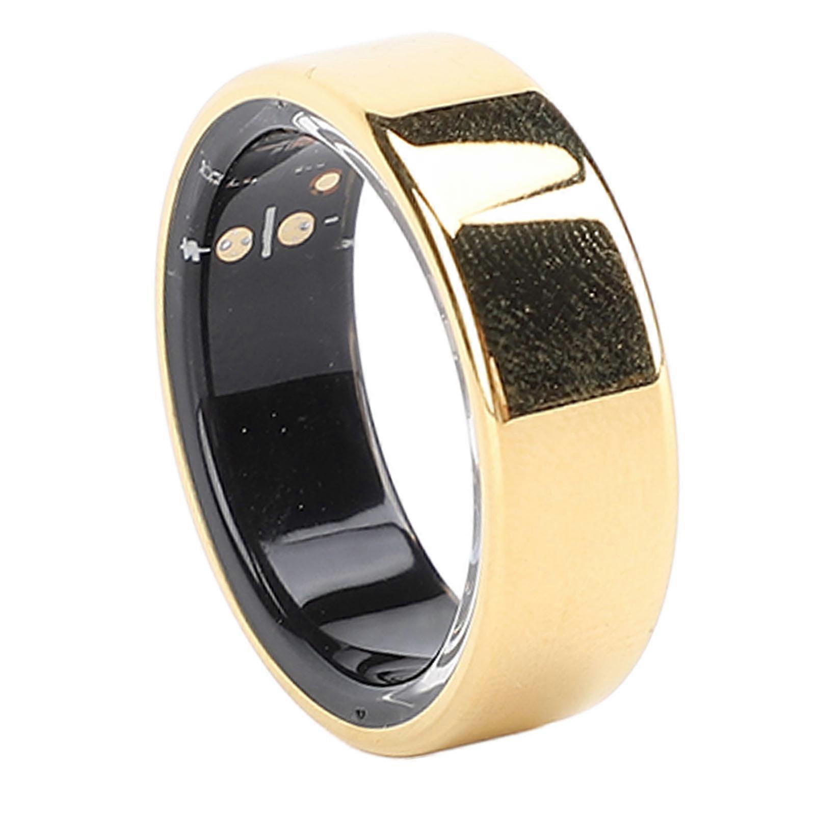 Smart Health Ring Magnetic Charging IP68 Water Proof 3 Exercise Modes Fitness Tracker Ring with Pedometer for Walking Running Cycling 13 