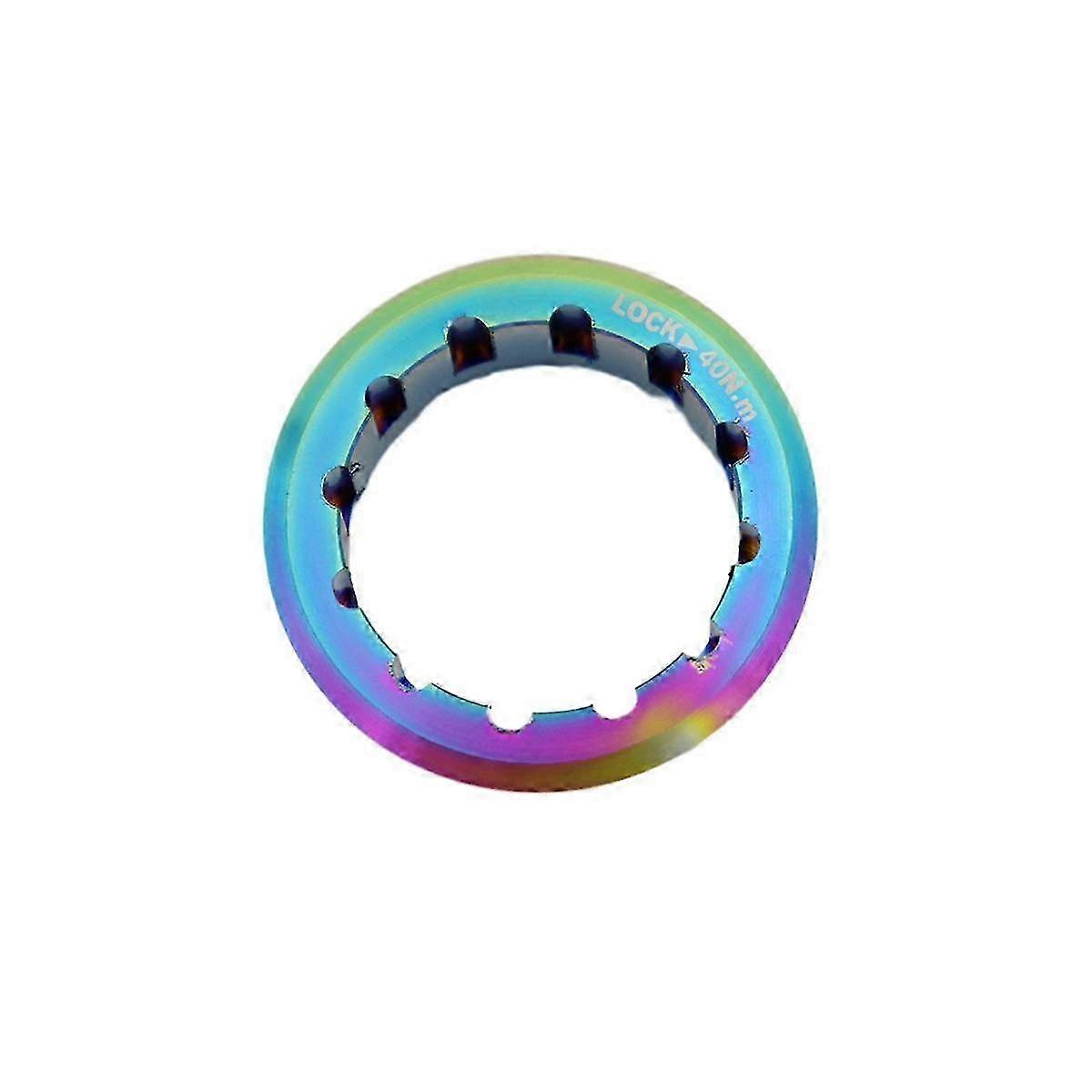 Bicycle 12 Speed Titanium Alloy Freewheel Lock Cover Hub Body for M7100 6100 8100 9100 XTR, 4