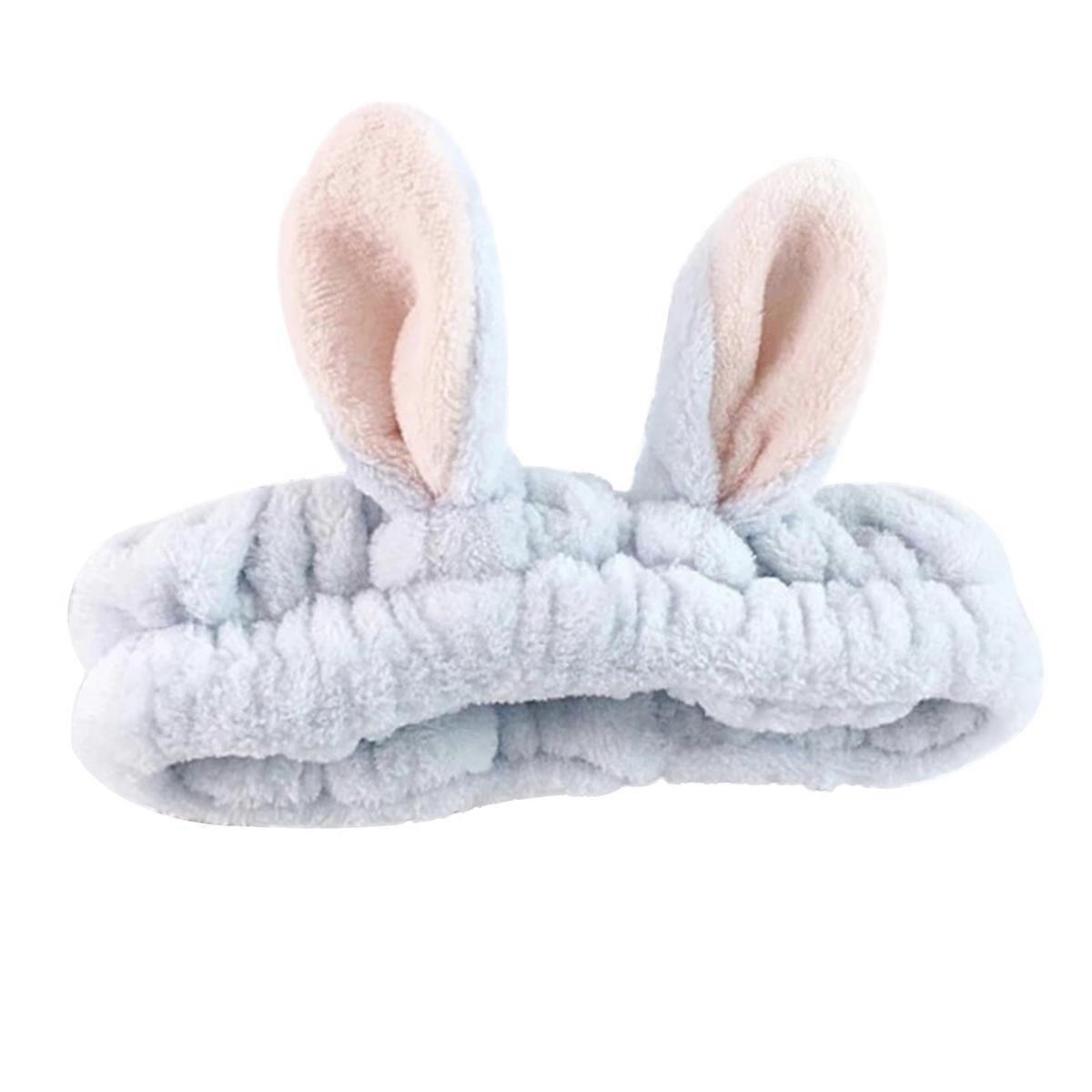 Adorable Rabbit Ear Bands for Girls, Reliable for Makeup and Spa Applications