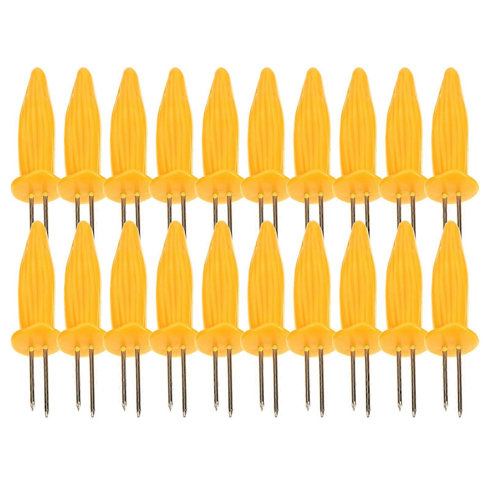 Versatile Food Fork as Corn Needle, Perfect for Grilling and Everyday Cooking