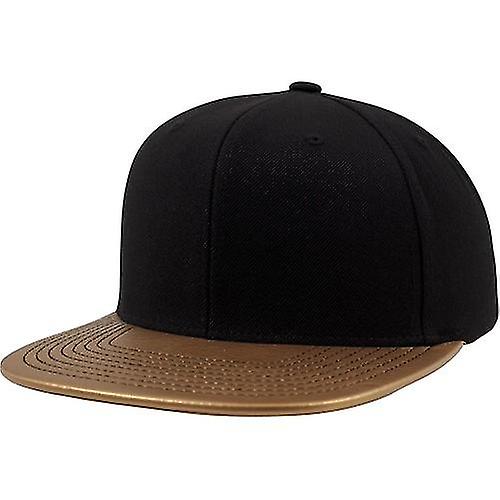 Flexfit Metallic Visor Snapback Cap (Pack of 2)