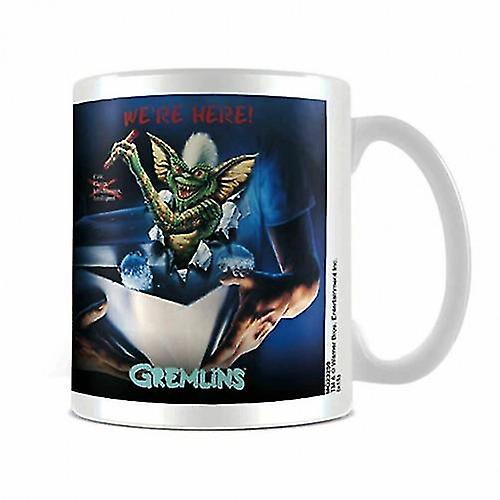 Gremlins We're Here Mug