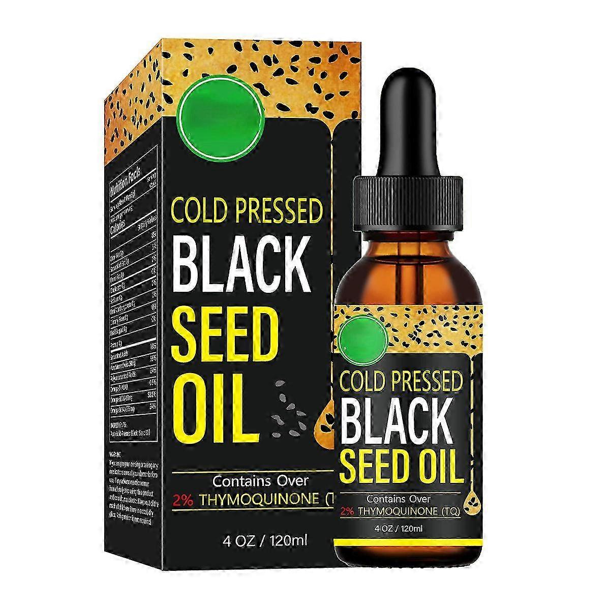 2025 Black Seed Oil, Cold Pressed Black Seed Oil, Black Seed Oil Organic Cold Pressed, Black Seed Oil Liquid for Face Hair Skin
