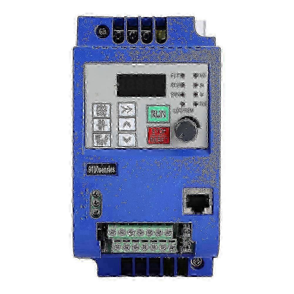 Vector Frequency Inverter 0.75KW AC380V VFD Single Phase to 3-Phase Inverter