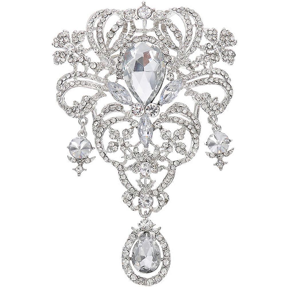 Unique Alloy Brooches, Combines Creativity and Durability, Ideal for Everyday Use