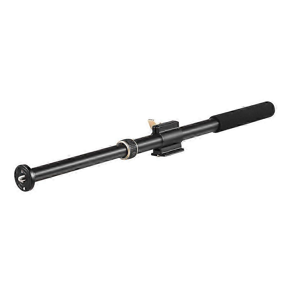 36.6in Tripod Boom Arm, Quick Release, 10KG Load, 2-Section Adjustable, 1/4"-3/8" Thread