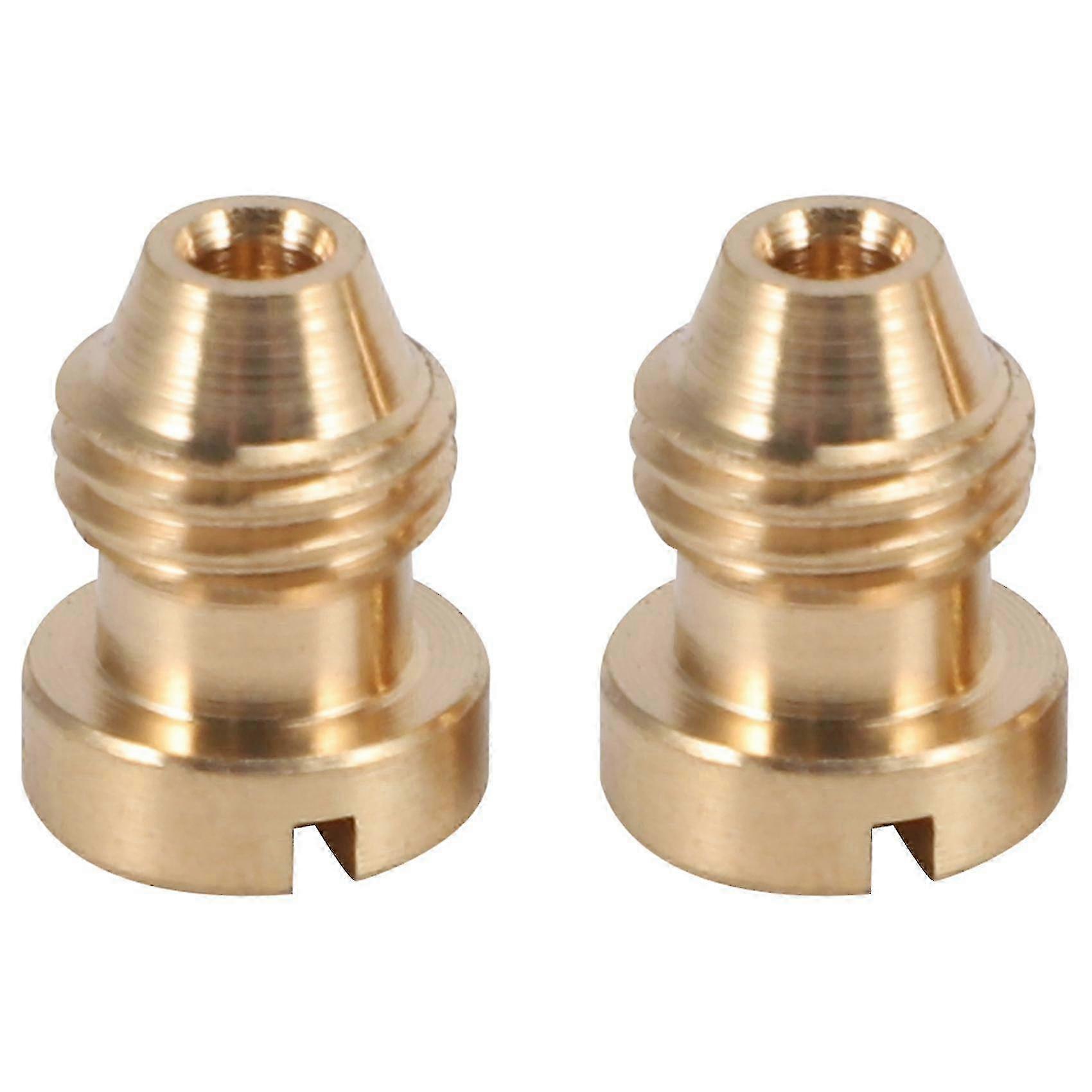 Foam Cannon Nozzle Tips 1.0mm, 2-Pack Copper Replacement for Snow Foam Lance