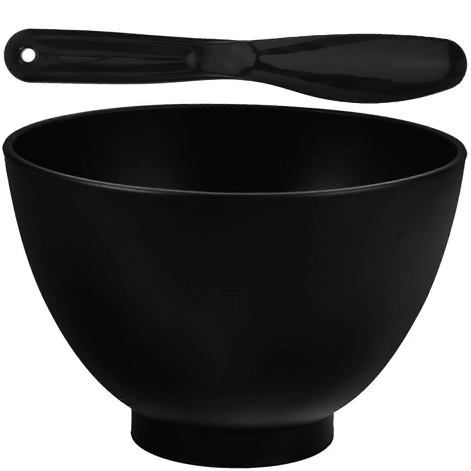 Facial Mask Mixing Bowl Kit with Skincare Stick Portable Beauty Tool for Home & Salon Face Mask Application
