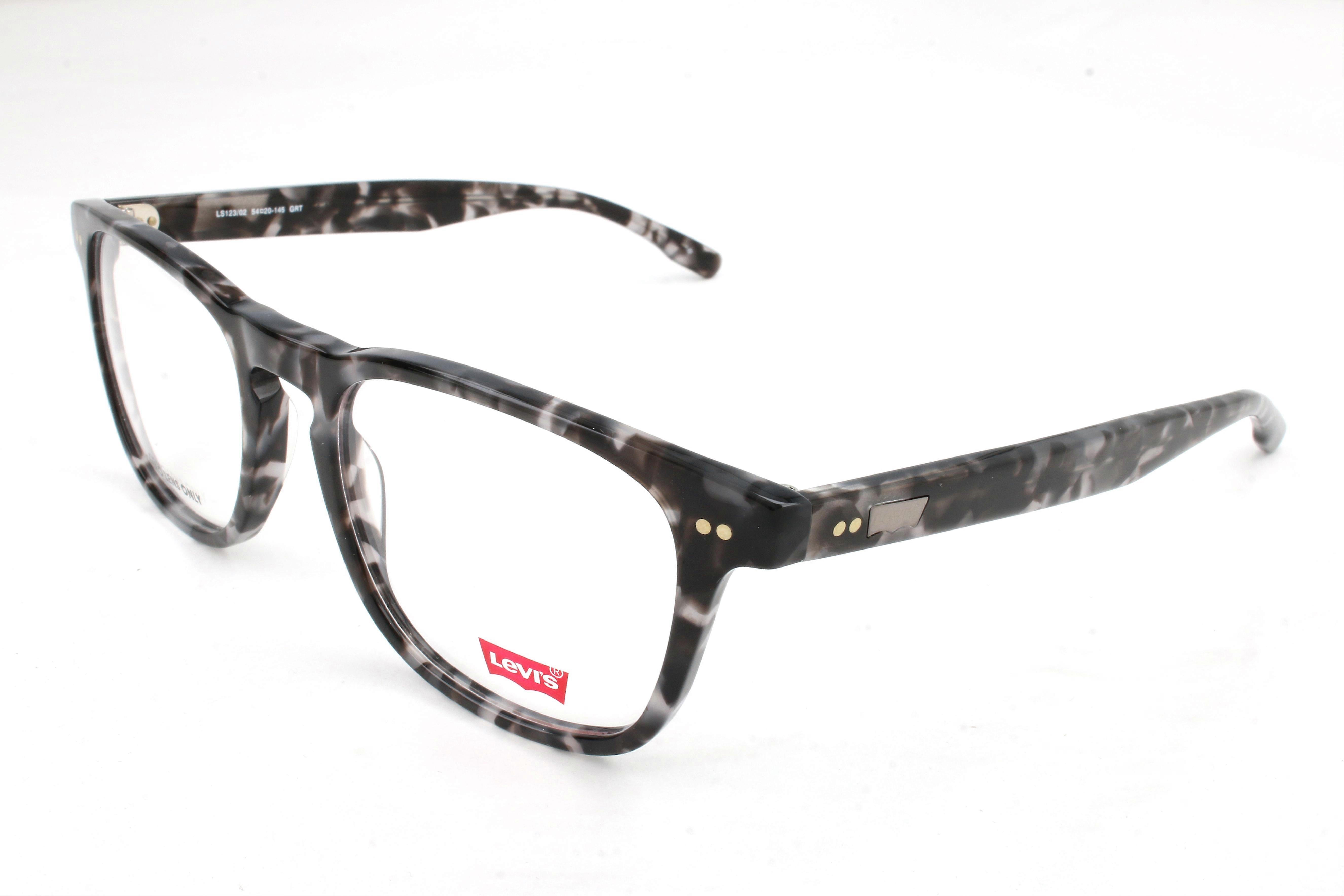 Eyewear Frames Levi s LS123 02 GREY TORTOISE 54/20/145 MAN