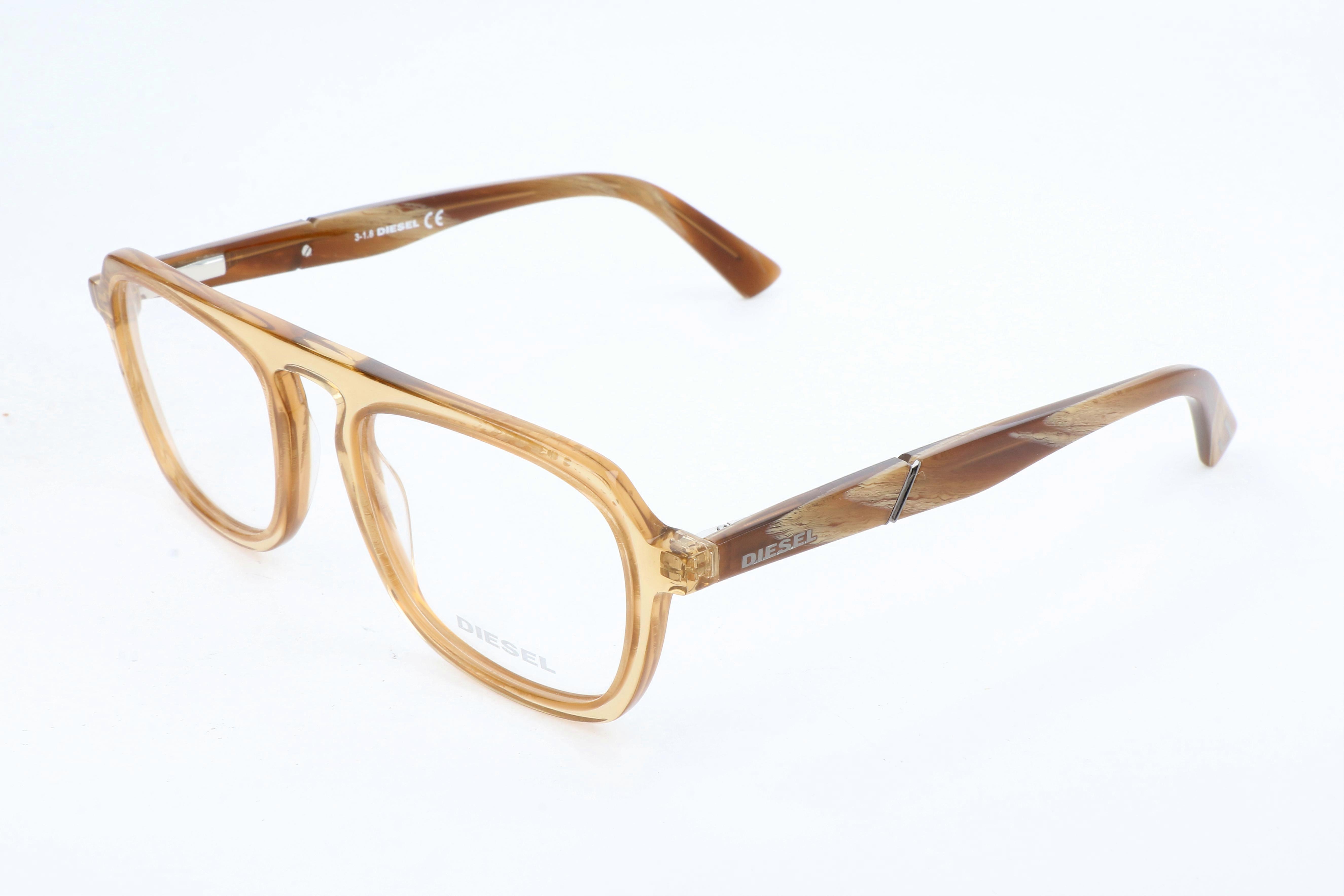 Eyewear Frames Diesel DL5288 059 BEIGE 51/20/145 MAN
