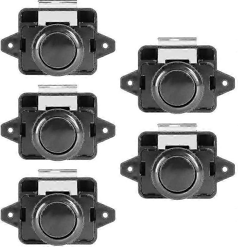 Push Button Latch Catch Keyless Door Lock for Cupboard Ship Yacht