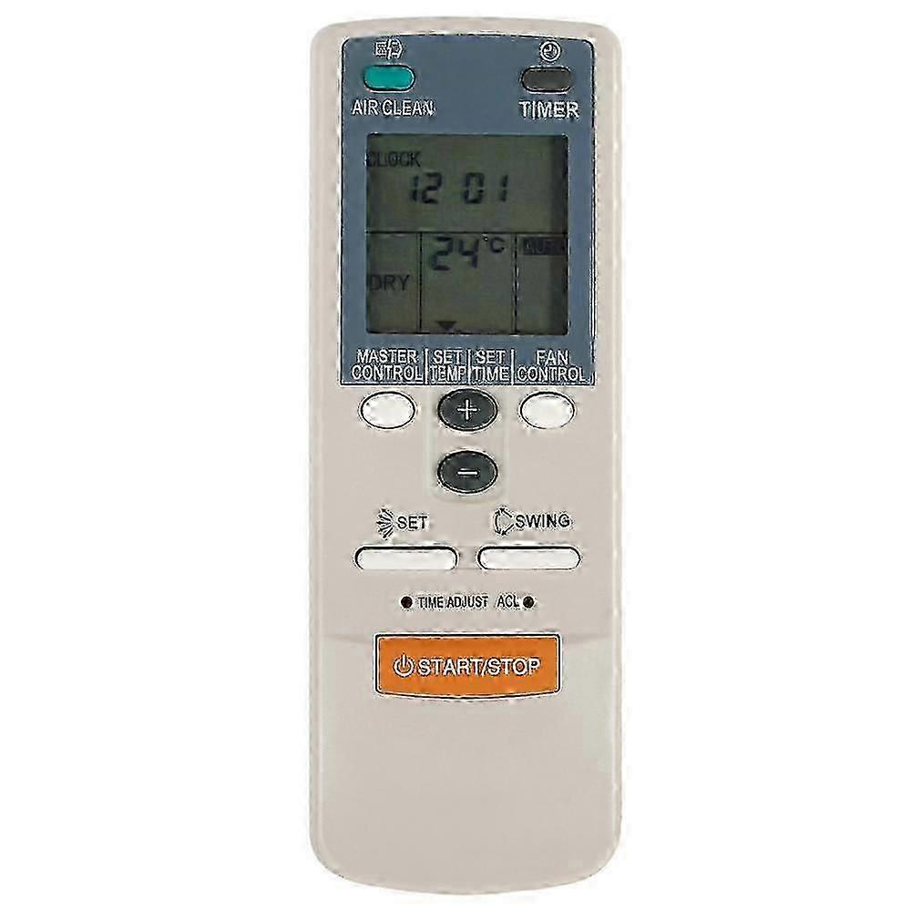 מיזוג אוויר שימוש בשלט רחוק עבור Fujitsu AR-JW27 AR-JW17 AR-JW1 AR-JW13 AR-JW28 AR-JW30 מזגן מיזוג אוויר